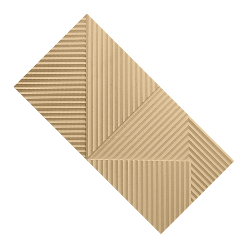 先围 墙面砖装饰板 600*1200*20mm莱茵黄 片高清大图