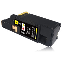 艾洁 CP118W粉盒黄色 适用富士施乐Fuji Xerox CP119w 118w 228w CM118w 228