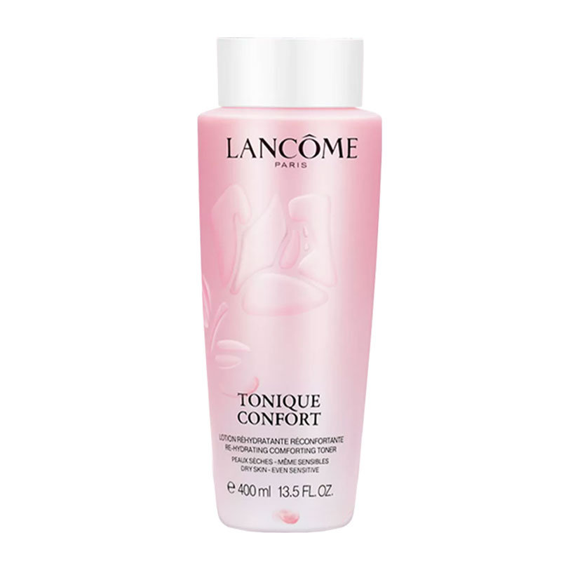 LANCÔME兰蔻粉水 清滢保湿柔肤水400ml大容量爽肤水干皮亲妈 保湿补水 补水保湿滋润不粘稠通透明亮高清大图