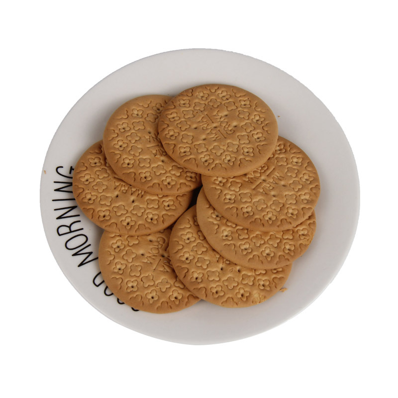 乌克兰原装进口饼干 格兰娜牌 天使图案原味饼干 310g 6袋独立包装 香脆可口 酥而不腻 香味扑鼻
