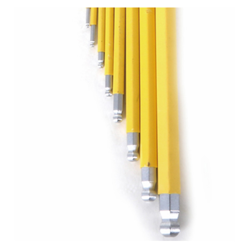 史丹利 Stanley94-604-23公制加长防滑内六角扳手5mm