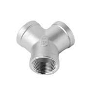 盛京联硕不锈钢Y型内丝三通 定制 个