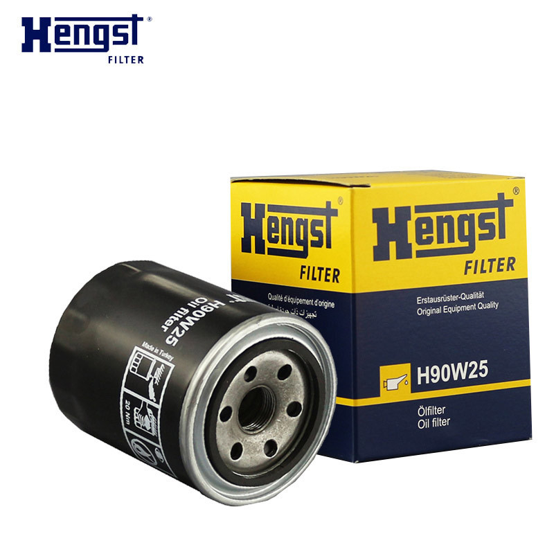汉格斯特(hengst)机油格滤清器铁壳H90W25适用于雅阁奥德赛CRV思域飞度思铂睿杰德