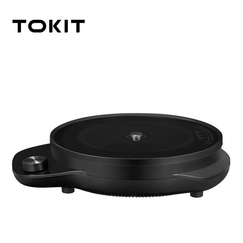 小米生态链TOKIT智能]热敏电磁炉家用炒菜火锅大功率称重功能APP料理教程低温慢煮西式料理