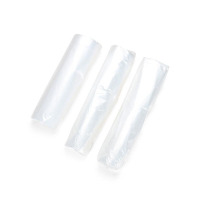 直筒塑料袋 厚8丝 165mm*420mm 100个/包