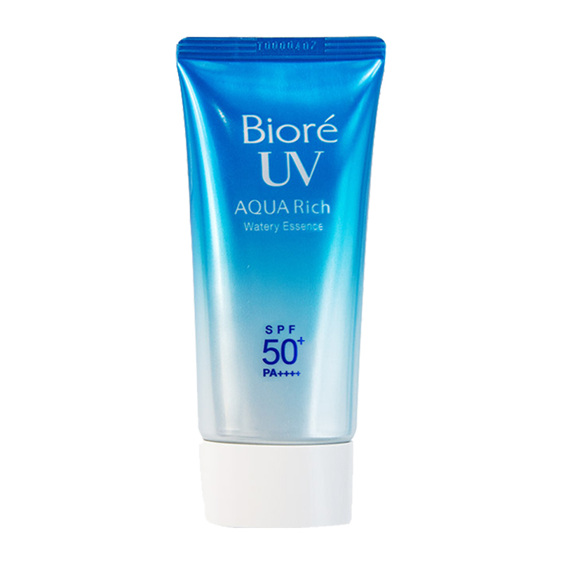 新版日本Biore碧柔 水活防晒乳液 50g 水感精华露隔离霜防晒霜SPF50 PA++++