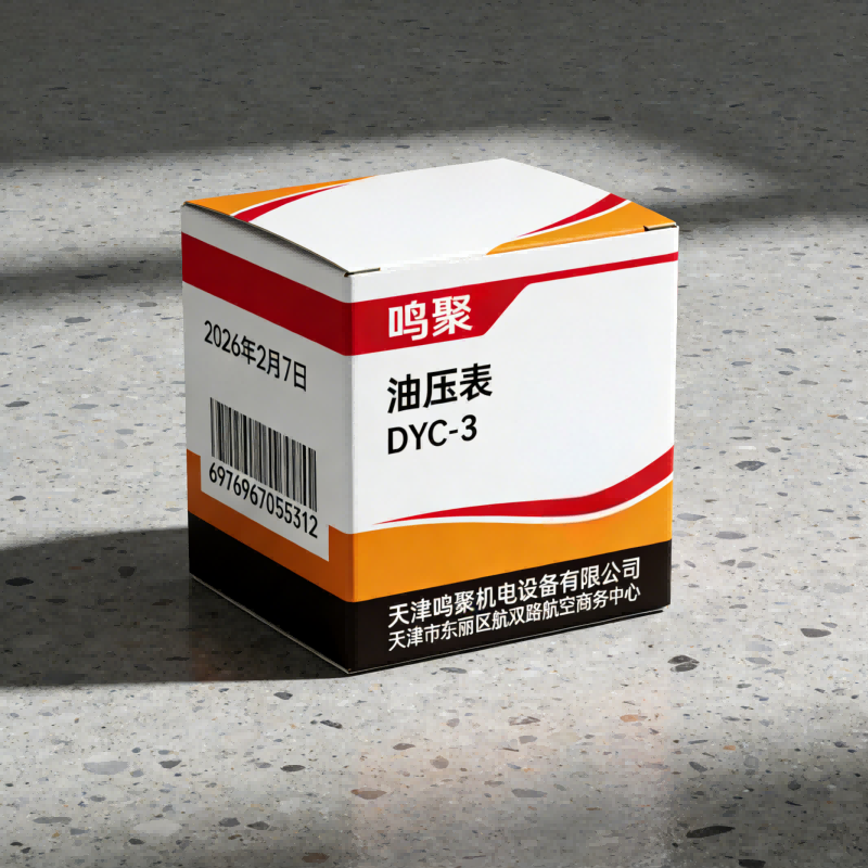鸣聚 油压表 DYC-3 个高清大图