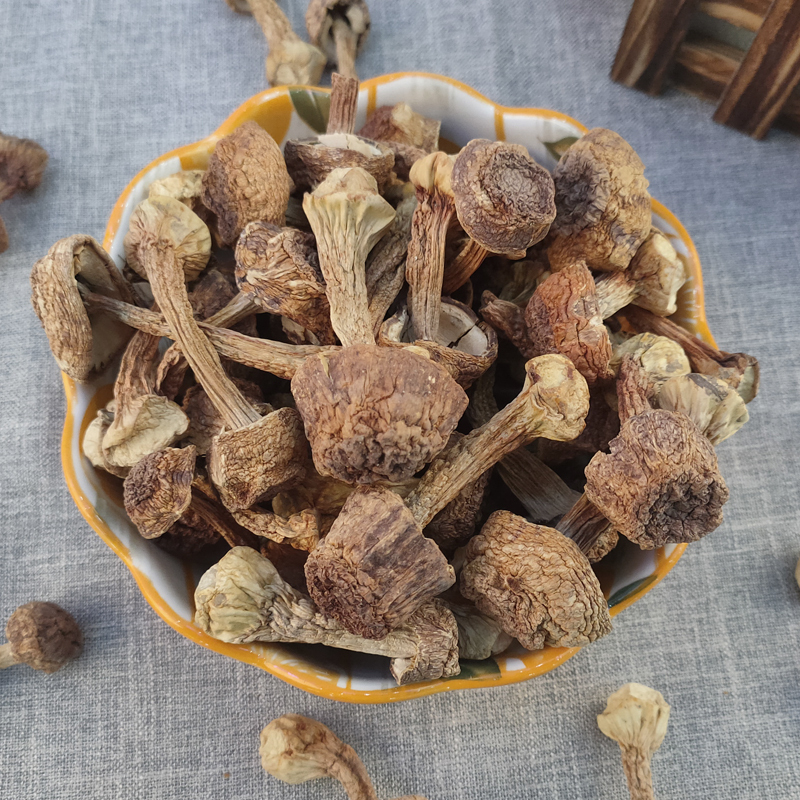 黑土小镇姬松茸110g松茸菇蘑菇干货袋装菌菇干货鸡松茸菌姖松茸新鲜姬