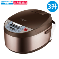 半球(Peskoe)智能电饭煲 3L容量多功能家用电饭锅 加厚不粘内胆 24H智能预约电饭煲