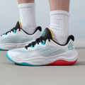 安德玛男鞋女鞋新款运动鞋训练实战缓震篮球鞋3027262-100 ZP 3027262-100/白色 43