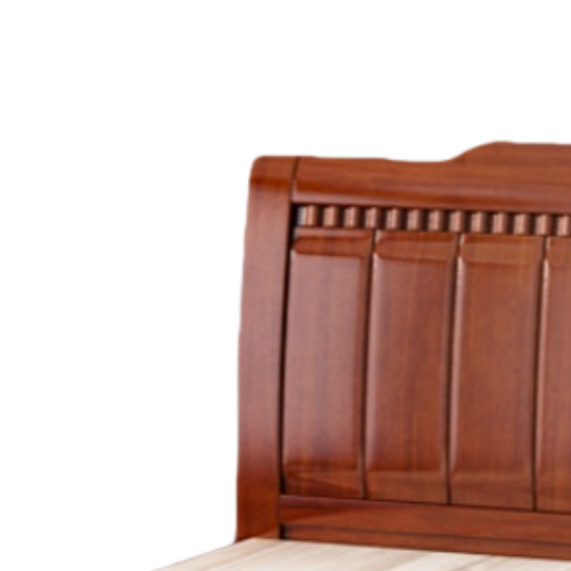 演发双人床1.8m+10cm垫高清大图