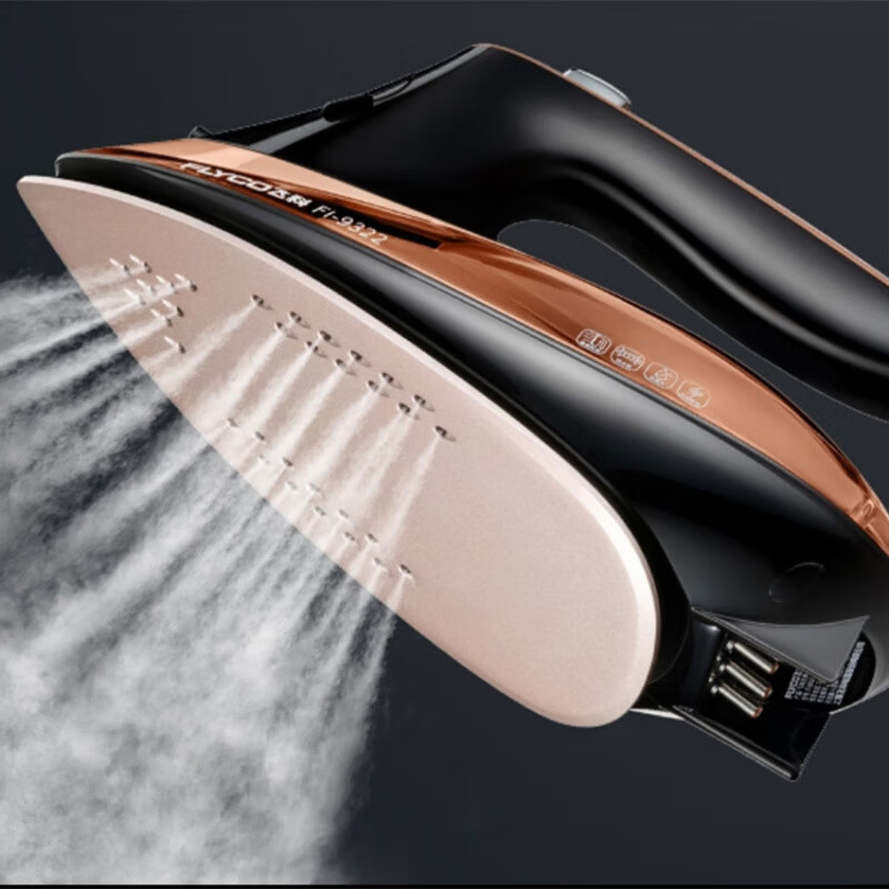 飞科(FLYCO)电熨斗家用蒸汽烫斗可垂直手持式大功率1800W干湿两用FI9322 飞科FI-9322标配高清大图