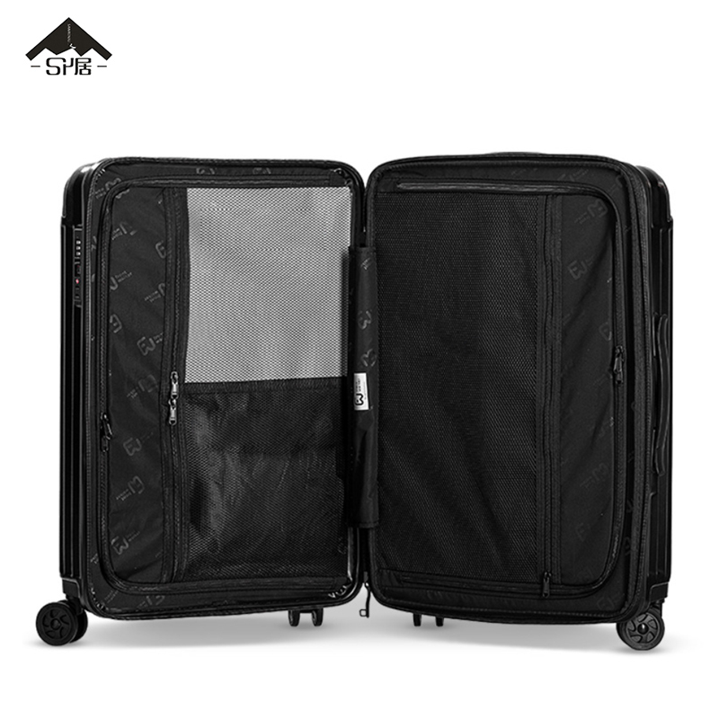 三人居拉杆箱旅行箱行李箱20英寸SRJ1969 (颜色备注)个高清大图