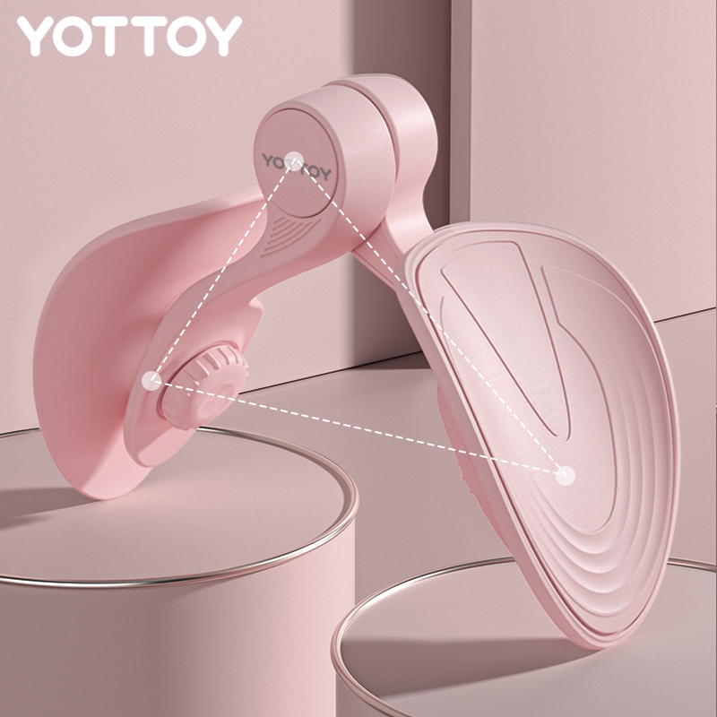 YOTTOY盆底肌训练器腿部按摩瘦腿神器学生多功能美腿夹健身锻炼夹腿家用JT23B01