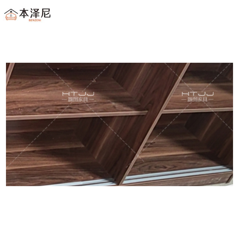 本泽尼 办公矮柜 两门储物柜 HTZ-B120 800*400*800mm 组高清大图
