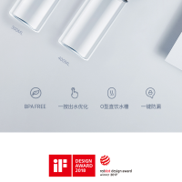 小佩 宠物随行杯S400 -白色