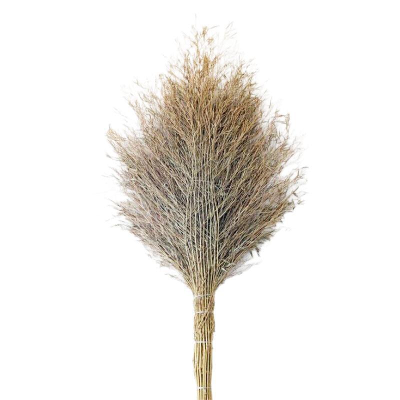 工霸（GONGBA）手工大竹扫 环卫加厚大扫把大扫帚高清大图