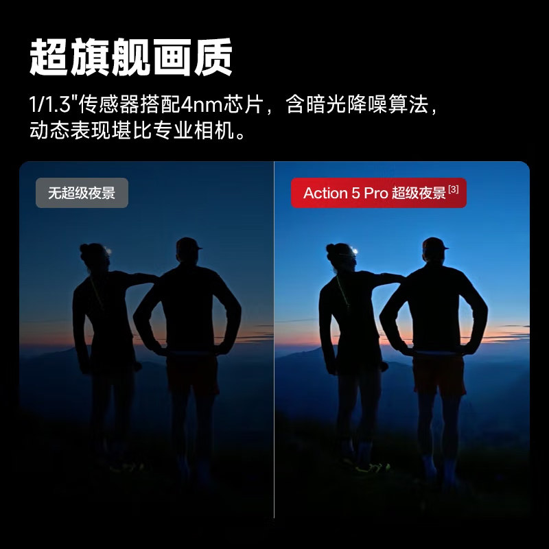 苏宁 大疆 Osmo Action 5Pro 官方标配高清大图