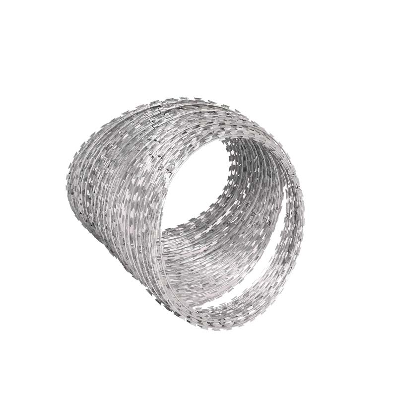 安虎 刀片刺绳 圈径50cm长度10m 卷高清大图