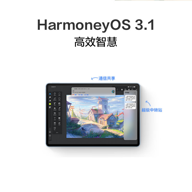 移动办公影音娱乐平板 8+128GB
