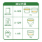 金鹿洗衣液1kg*3桶天然养护植物萃取柔顺护衣持久留香洁净护色内衣可用