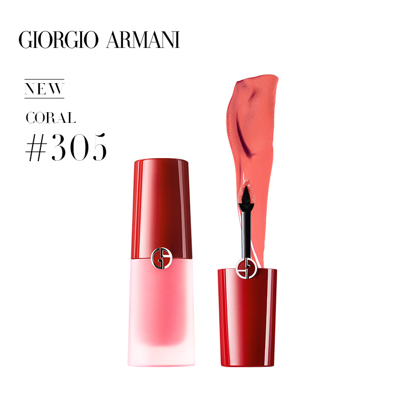 七夕礼遇armani阿玛尼夏季冰雾系列口红红管小胖丁小胖丁305
