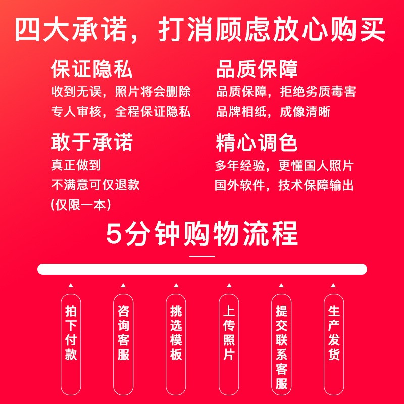 网红照片书定制纪念册手工情侣创意diy制作冲洗高清相册本簿 三维工匠 32p磨砂硬壳硬页-建议放入36-65张照片高清大图