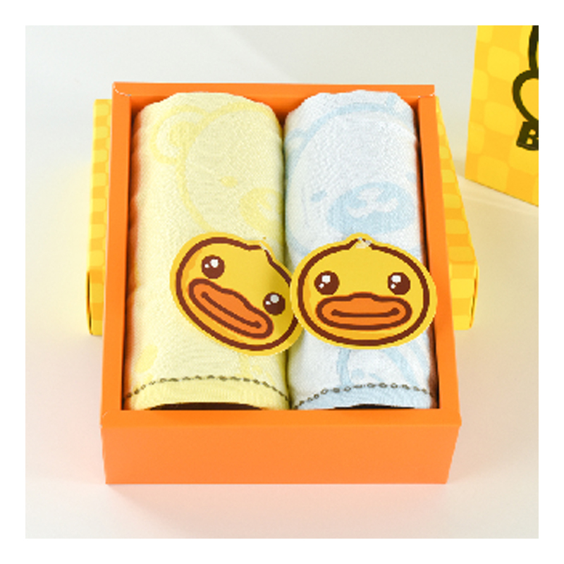 小黄鸭毛巾套装