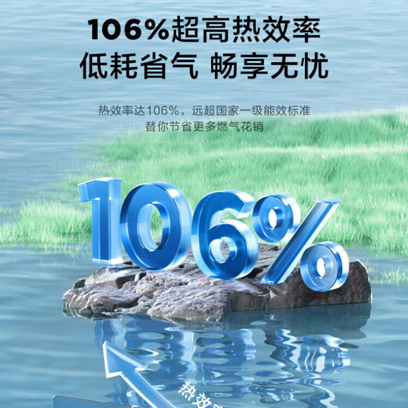海尔(Haier)燃气热水器壁挂炉采暖炉26KW天然气超一级能效变频水伺服暖气片地暖全屋供暖采暖洗浴两用JN7PRO高清大图