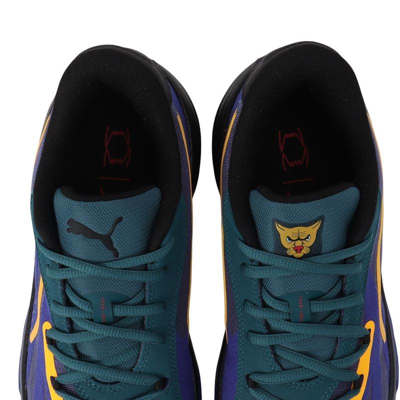 彪马(Puma)女款轻便缓震篮球鞋低帮运动鞋赛场实战训练鞋高清大图