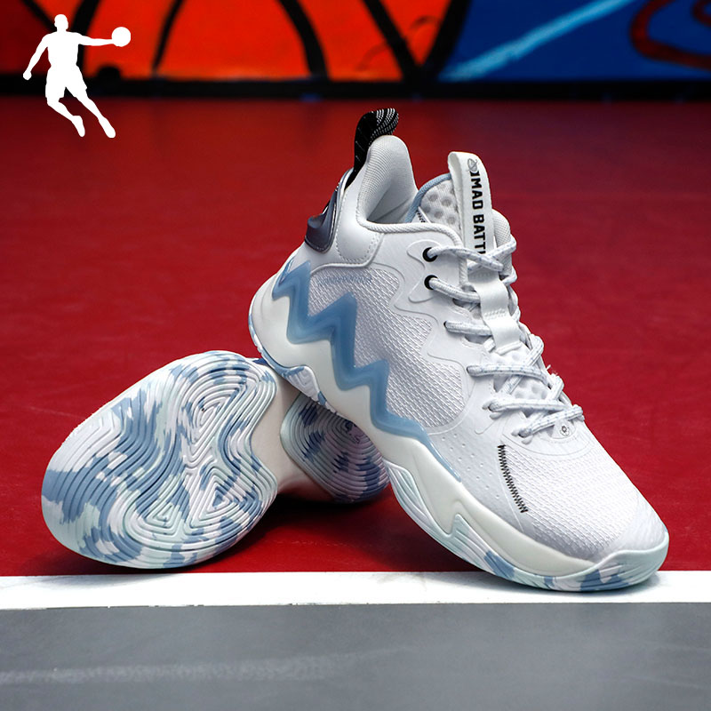 乔丹男鞋运动鞋2022秋季新款官方正品休闲鞋子专业减震透气篮球鞋