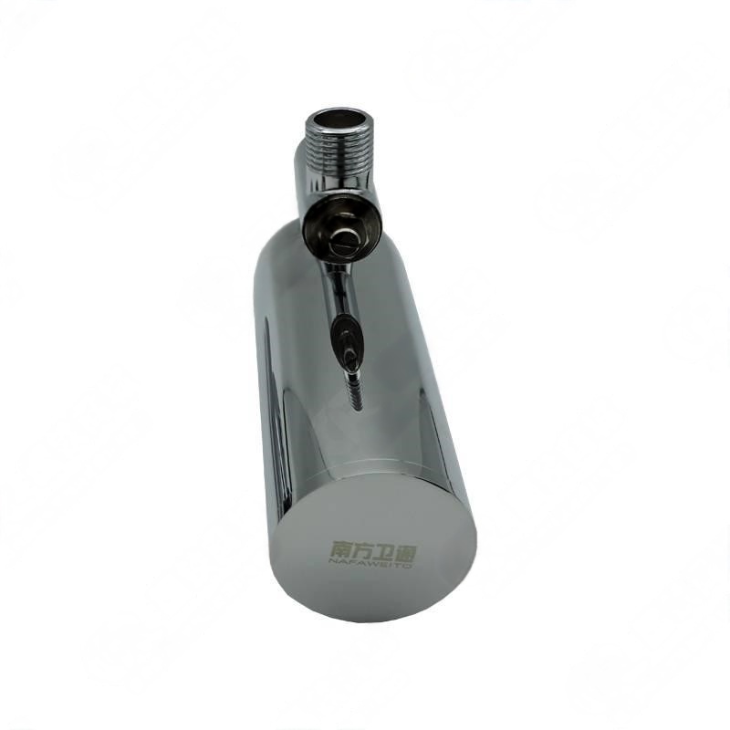 南方卫通 自动感应冲水器 明装小便池感应器冲水阀 直流电池款上进水/后进水 接口4分 个(铜入墙式2103高清大图