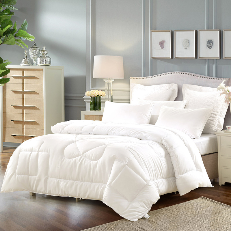 水星家纺 爱丽丝抗菌七孔冬被2代学生宿舍单双人被芯