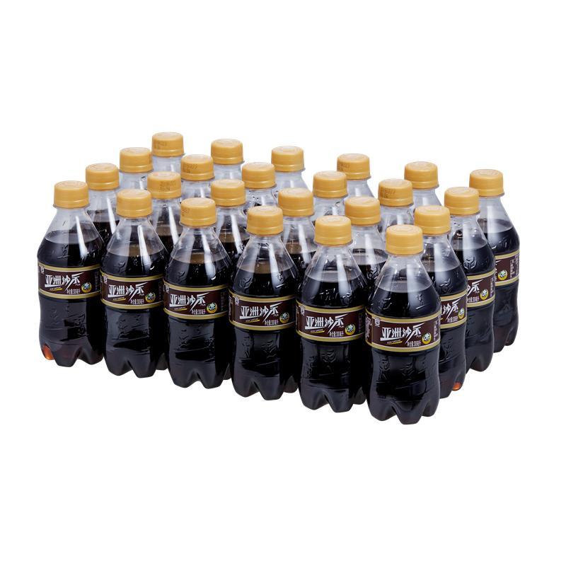 亚洲(ASIA)沙示汽水 碳酸饮料 300ml*24 整箱 老广州可乐怀旧经典沙士