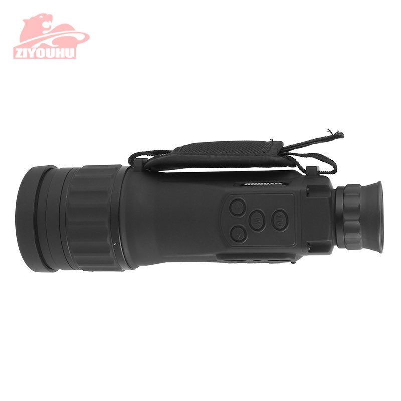 自由虎(Ziyouhu)DEQ-680热成像夜视仪拍照录像手持式大镜头50mm搜索型热成像仪配锂电池户外登山野营旅行用品