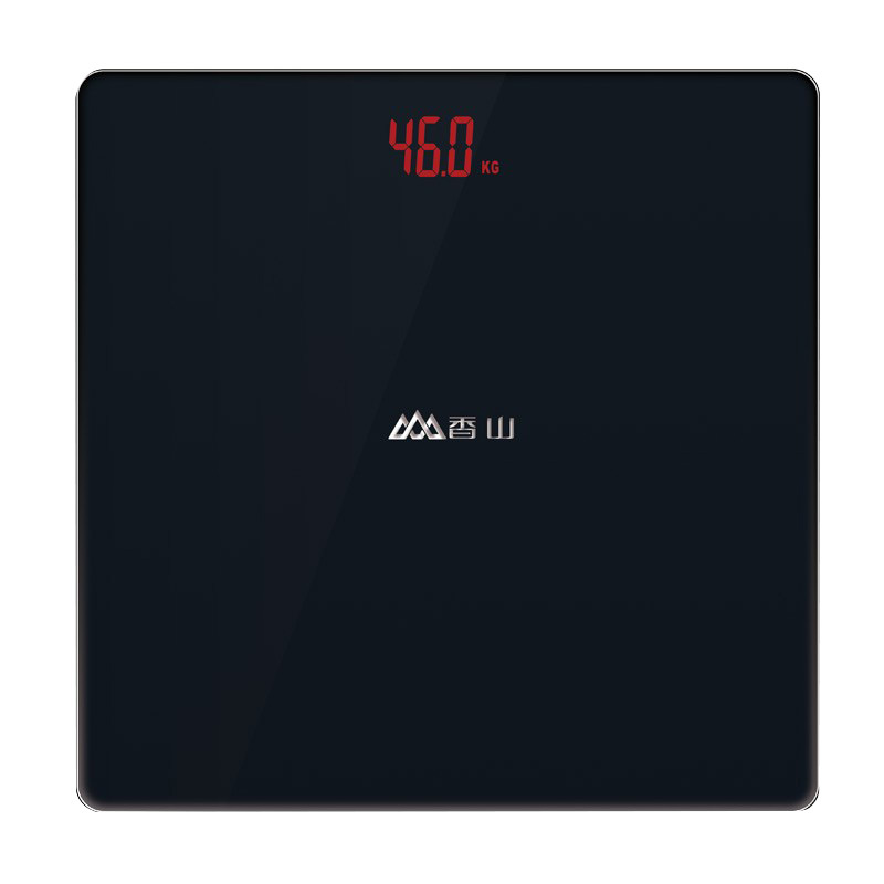 香山 电子秤小型人体秤体重秤精准称重小型健康秤EB828i