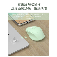 [苏宁宜品]无线鼠标蓝牙男女生可爱充电款游戏办公人体工学ipad适用小米华为苹果mac戴尔华硕惠普联想笔记本电脑台式