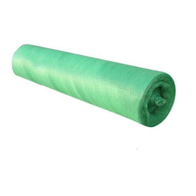 丰甲加密防尘网帐篷绿色防扬尘覆盖网6针园林网收纳袋