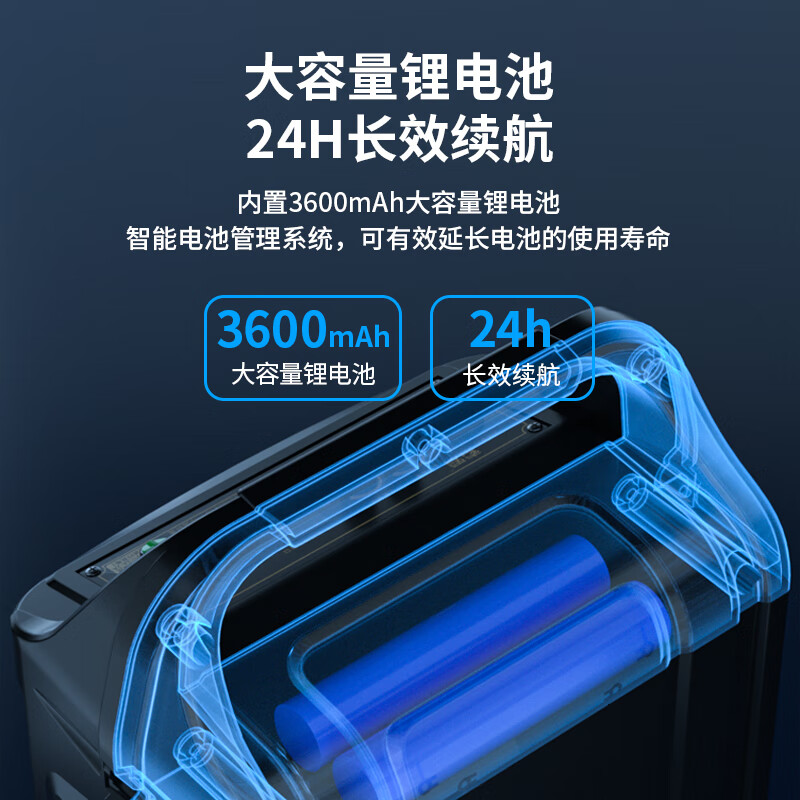 索爱(soaiy)SA-F33手提音响高低音户外k歌大音量广场舞电木吉他乐器音箱直播小型家用音箱 单麦高清大图
