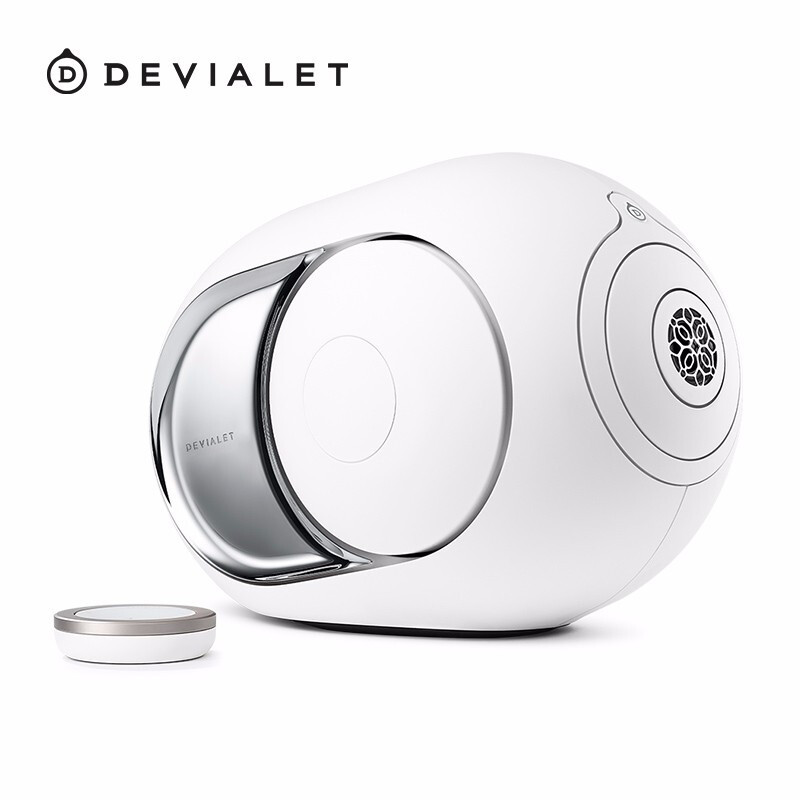 DEVIALET 帝瓦雷 Phantom I 103dB 蓝牙音箱 家庭影院高保真音响 经典白