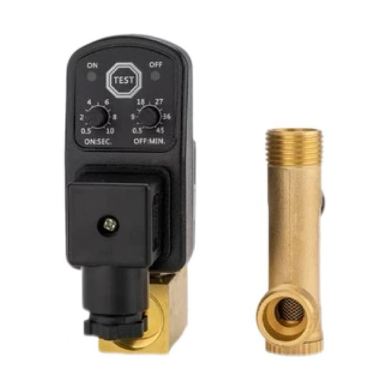 中锦科技空压机 电子排水器 OPT-A分体 16公斤 4分DC24V(精品)个高清大图