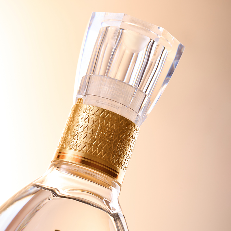 今世缘 淡雅国缘 浓香型白酒 42度 500ml*1瓶 单瓶装 苏宁自营