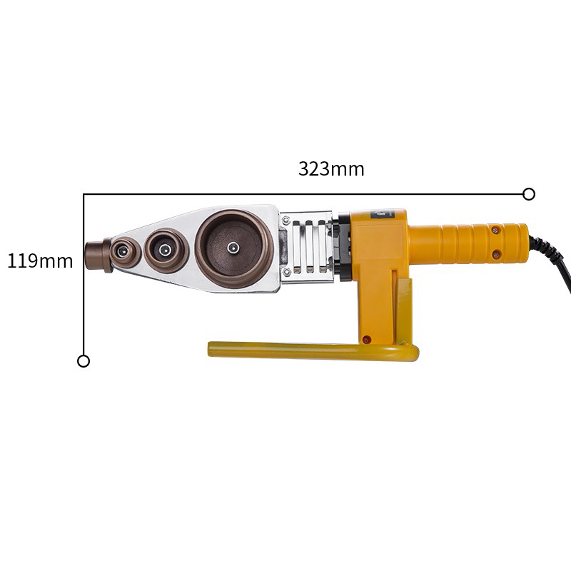 艾克心ppr热熔机dl82063900w模头2063mm货期2天单位台