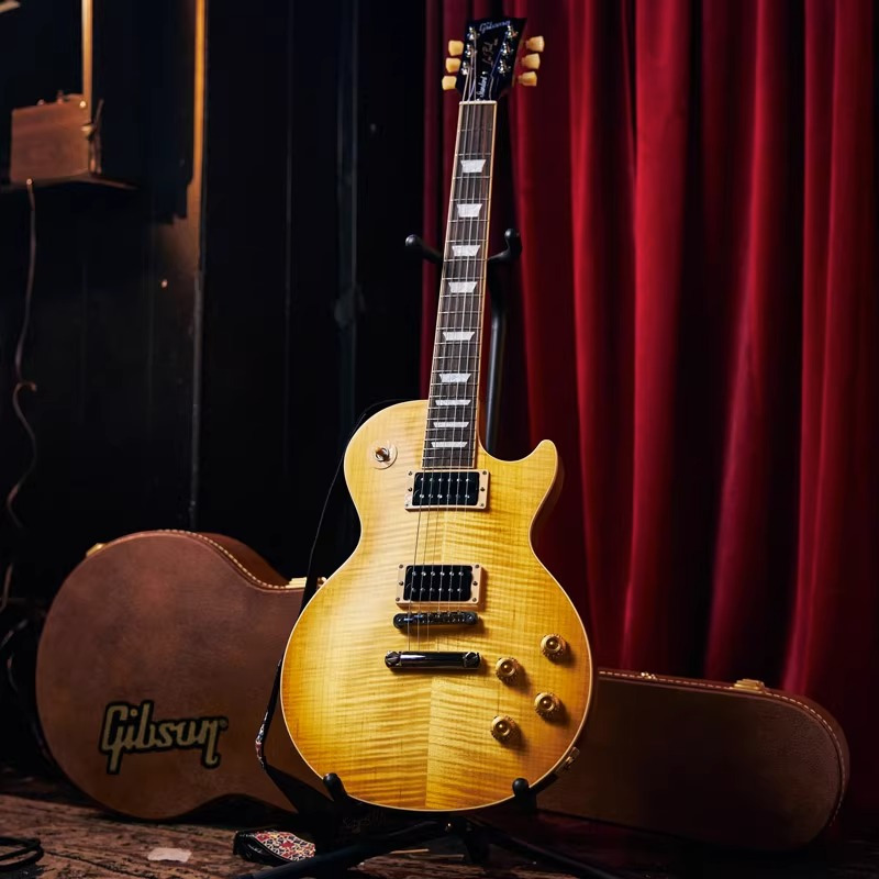 Gibson吉普森电吉他Les Paul Standard 60s美产专业演奏波本渐变