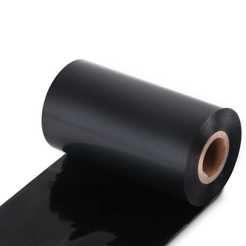 得力 热转印条码打印机 标签机打印碳带 增强蜡基碳带81502（单卷装）