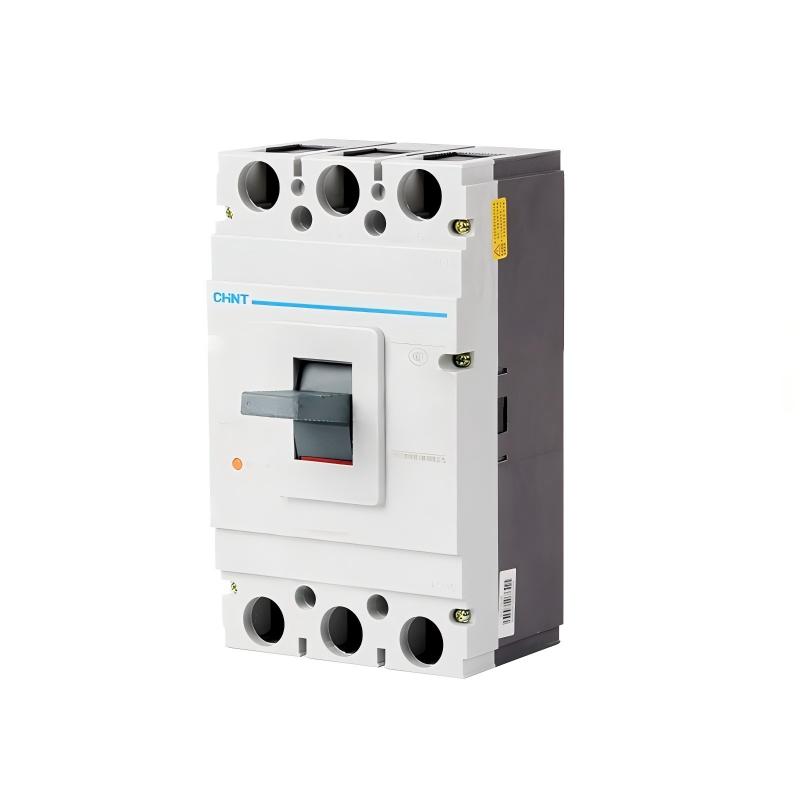 正泰NM1-630H/3300 400A空气开关塑壳断路器