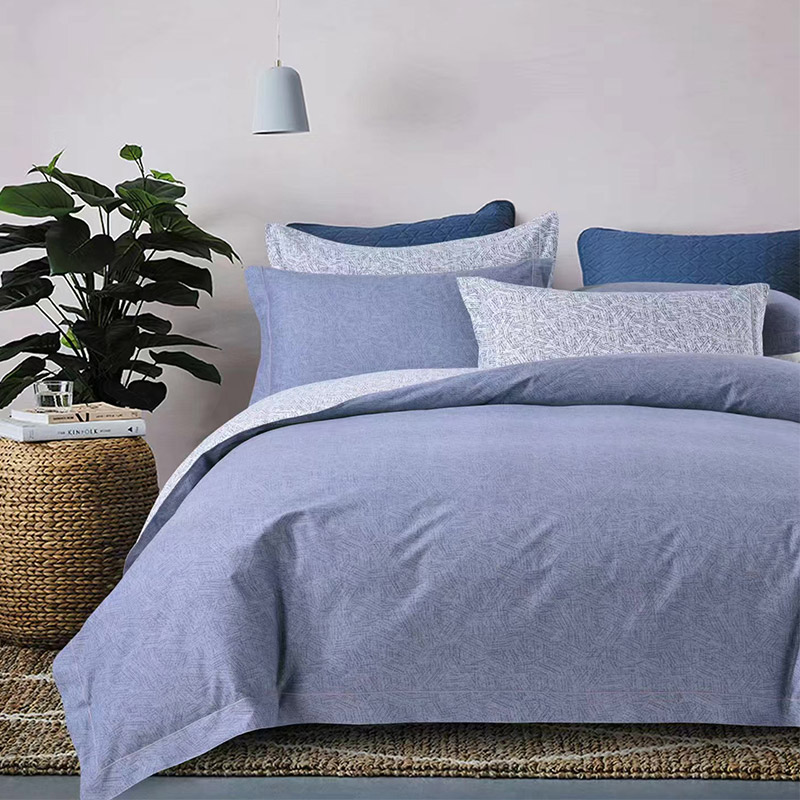 天琴墨谧-臻品如意棉套件 床单250*250cm+被罩200*230cm+枕套48*74cm*2