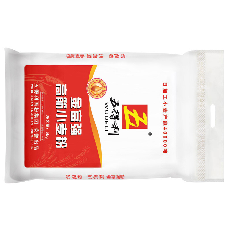 五得利 金富强高筋小麦粉 5kg