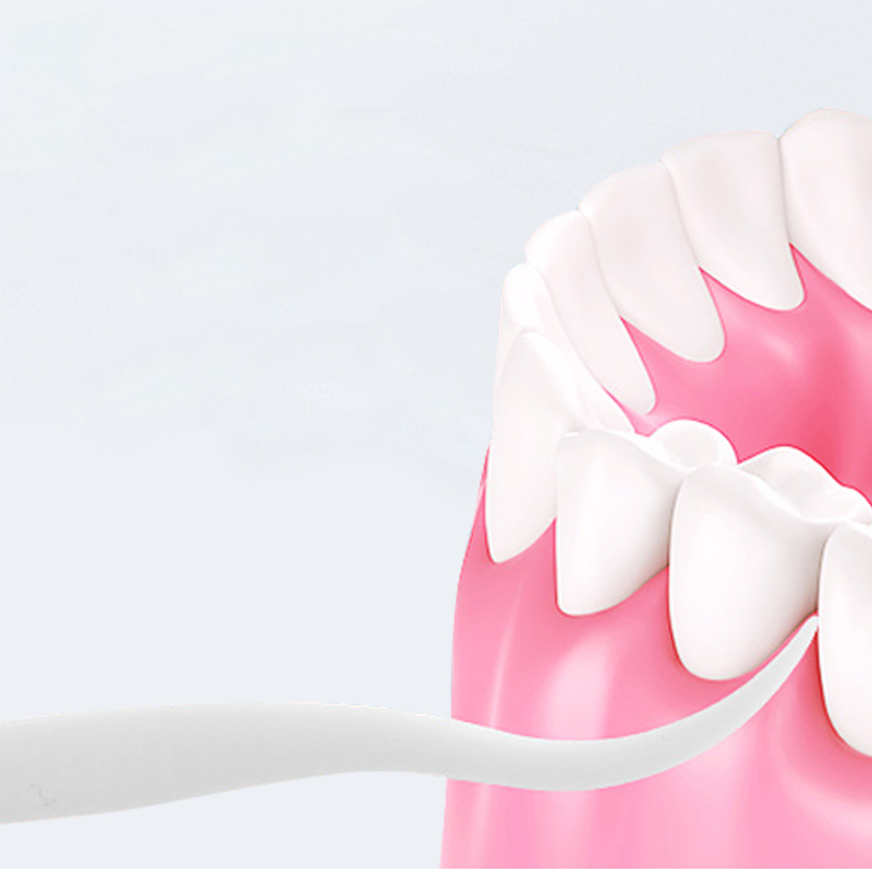 希艺欧 高弹力盒装牙线50只装 居家旅行便捷出行高清大图