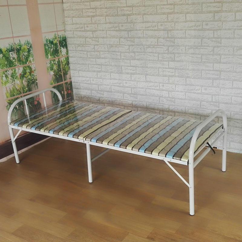 办公室折叠床单人床轻便行军床两用木板床小型可折叠床成人午睡床